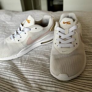 Women’s Nike Air White Mesh Sneakers